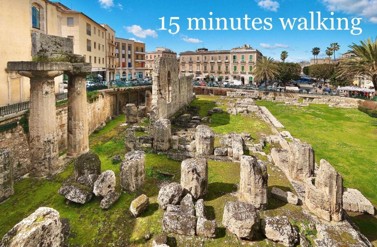 Laurus Sicilian Holiday Syracuse Екстер'єр фото